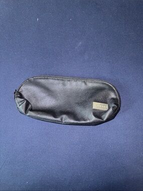 Morphe Black Men's Toiletry Pouch - Zip Organizer